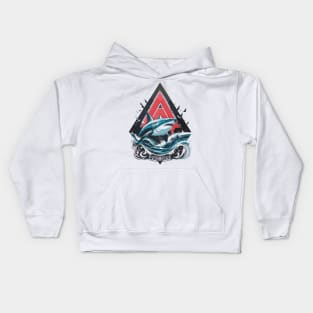 Save the Sharks Kids Hoodie